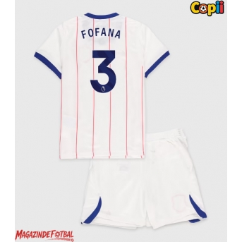 Chelsea Wesley Fofana #3 Echipament de Fotbal Replică 2026-27 Copii Treilea (+ Șorturi)